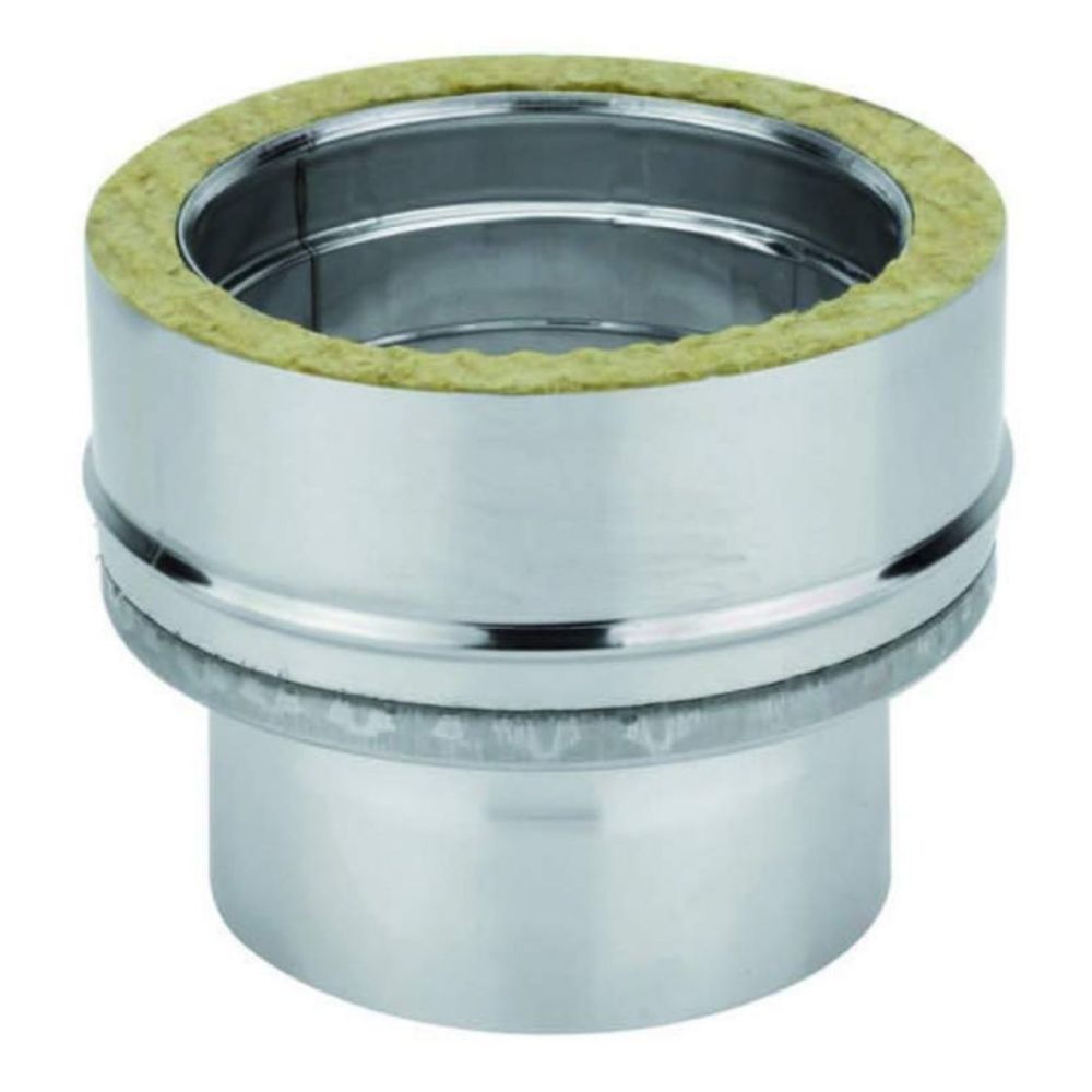 ADAPTADOR CALDERA DOBLE PARED D.80 316I/304E