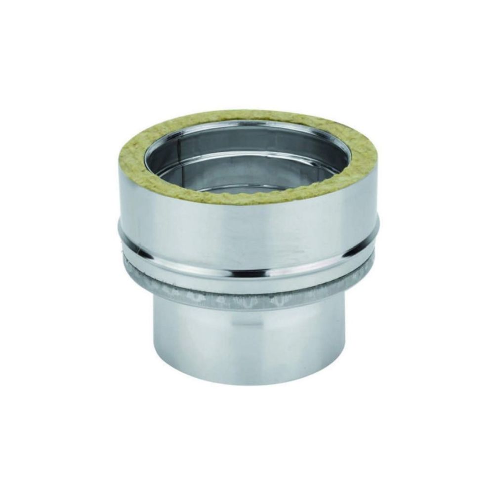 ADAPTADOR DE PAREDE DUPLA PARA PAREDE SIMPLES D.80 316I/304E