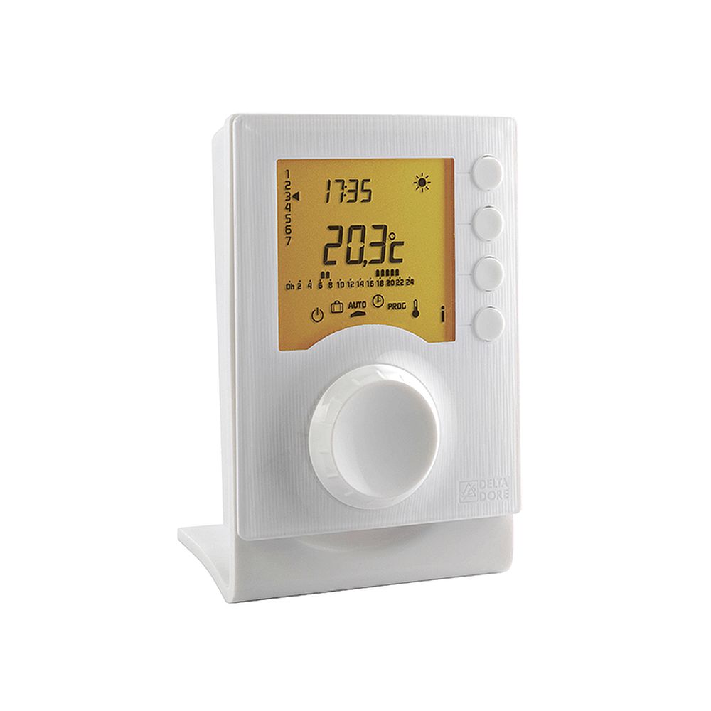 CRONOTERMOSTATO PROGRAMABLE TYBOX 117+