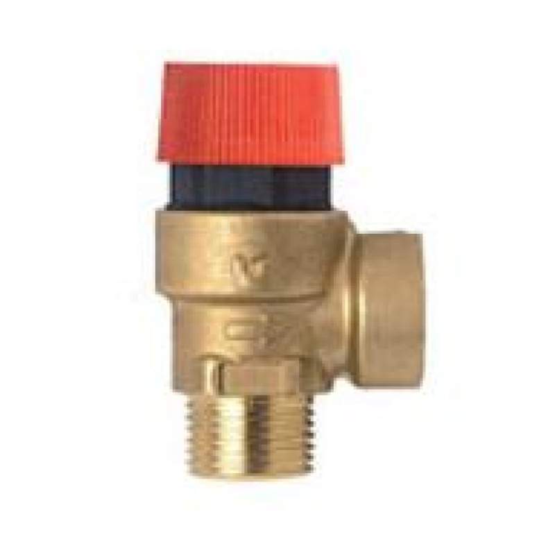 VALVULA SEGURIDAD 1/2" MH 3BAR SIN TOMA 200123