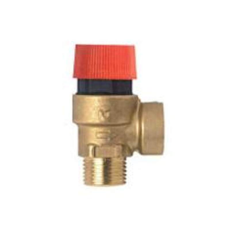 VALVULA SEGURIDAD 3/4" MH 3BAR SIN TOMA 200343