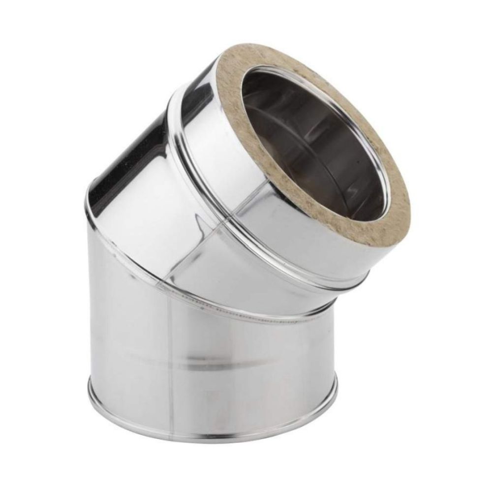 CODO 45º DOBLE PARED D.100 2700016