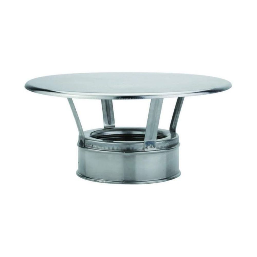 DEFLECTOR ANTILLUVIA DOBLE PARED D.130 316I/304E