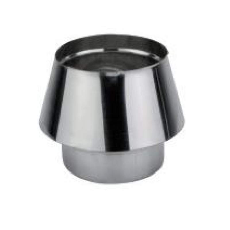 DEFLECTOR SALIDA LIBRE SIMPLE PARED D.80 2700479