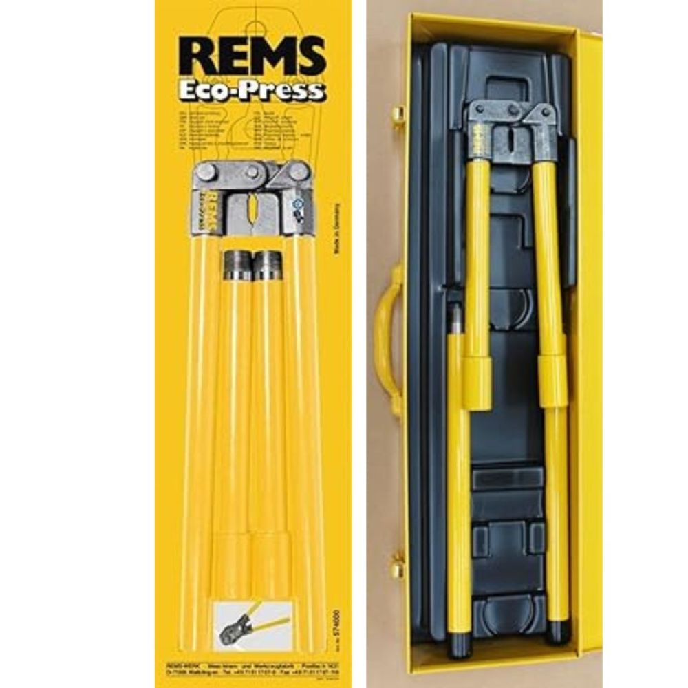 PRENSA MANUAL REMS ECO-PRESS 574000