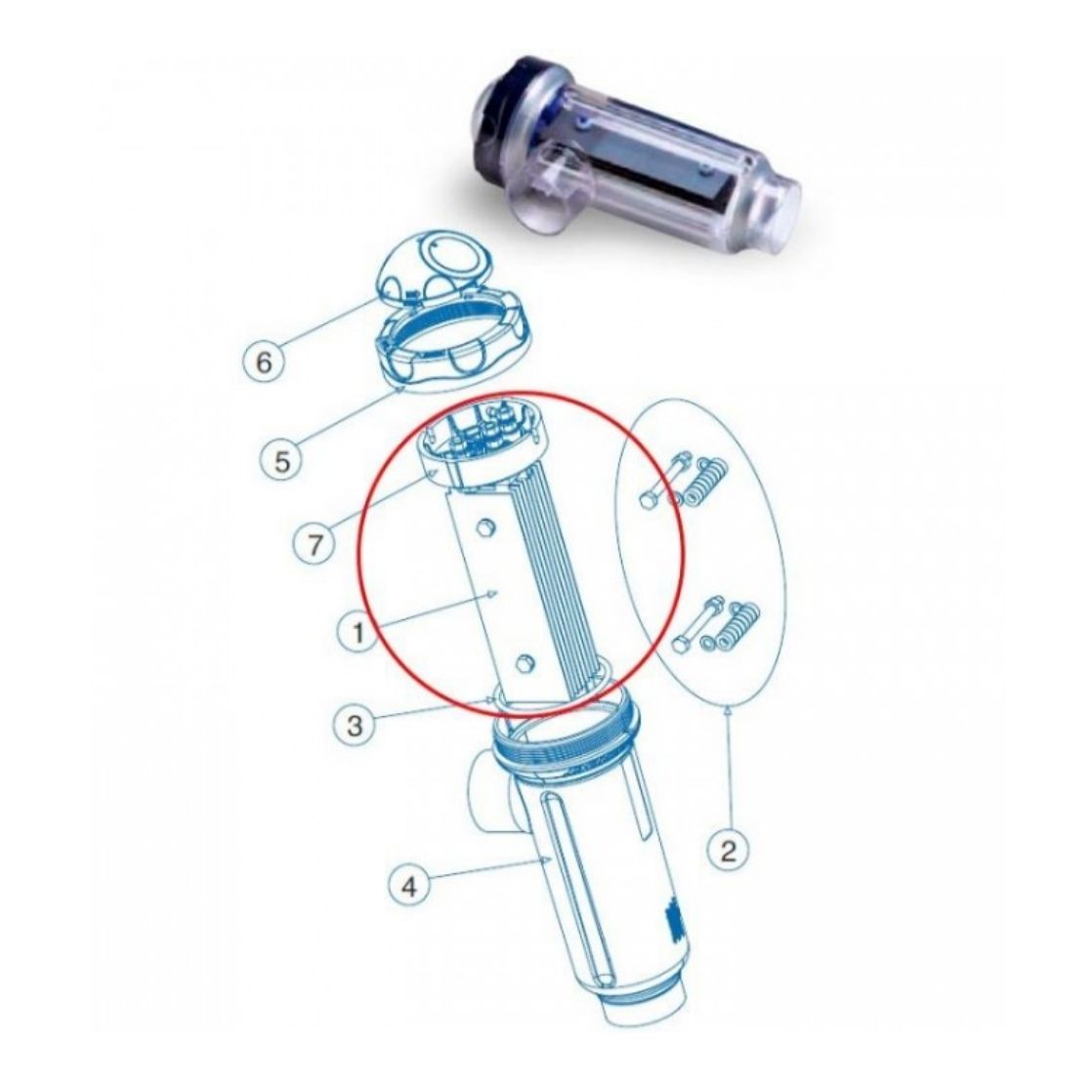 ELECTRODOS DOMOTIC 12 R-058