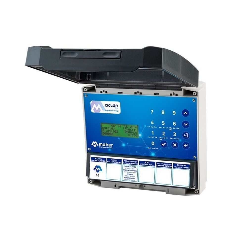 CICLON 8 FILTRO S 220-24 VAC EXTERIO