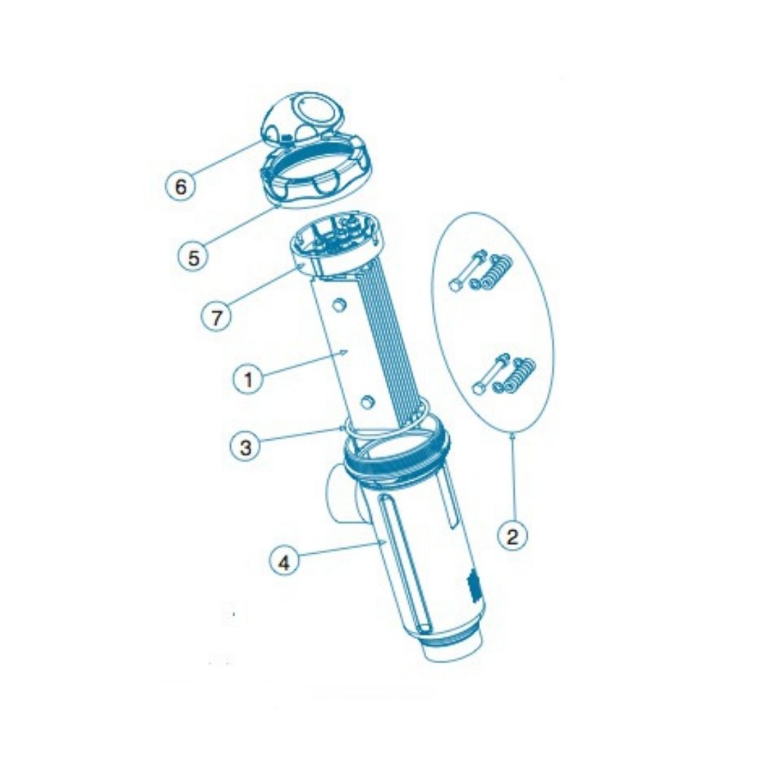 SOPORTE ELECTRODOS R-015-05 BIP
