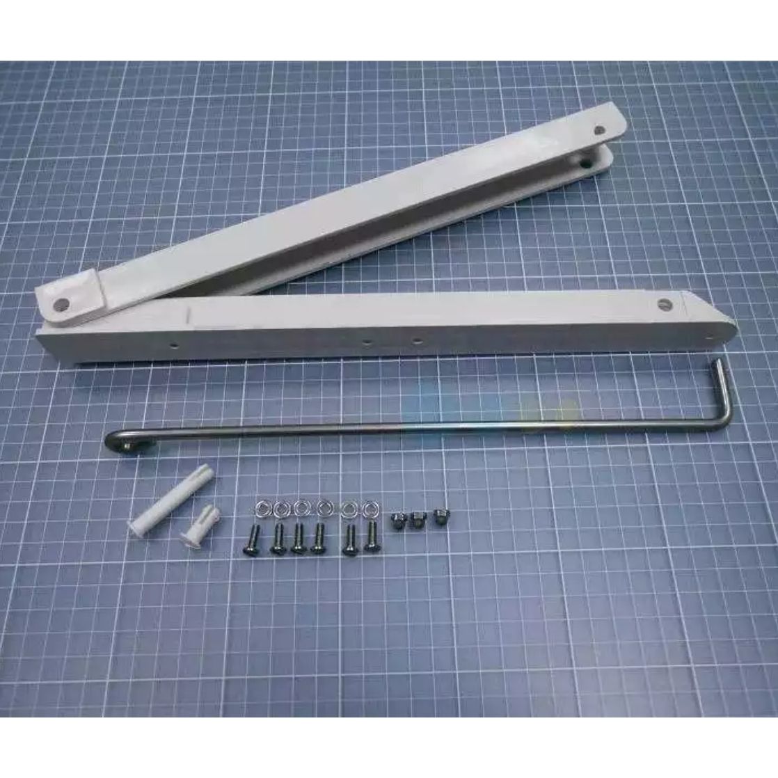 BISAGRA PLASTICO SIN VARILLA 4404310101