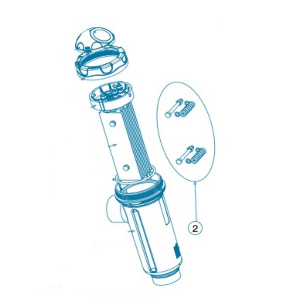 KIT DE ANCORAGEM DE ELETRODO R-TORN 08