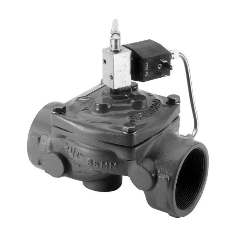 ELECTROVALVULA NORMALMENTE CERRADA 2-1/2"