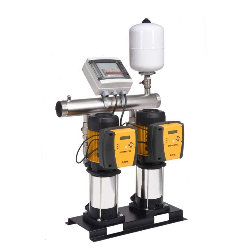 Grupo de presión modelo CKE2 MULTI 55-6