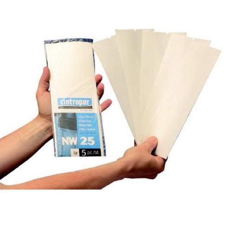 JUEGO 5 MALLAS CINTROPUR NW32 25MC