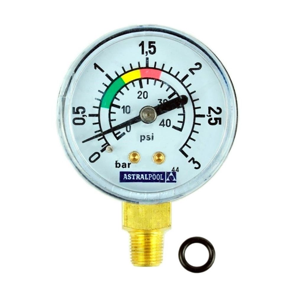 MANÔMETRO DE ROSCA LATERAL 4404220102