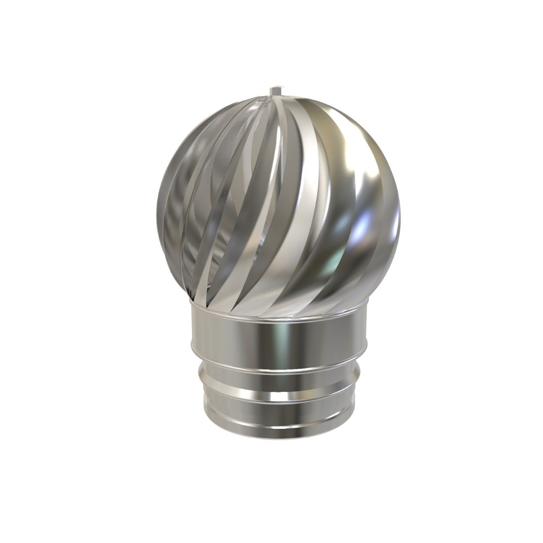 DEFLETOR ROTATIVO DE PAREDE SIMPLES D.130 2500319