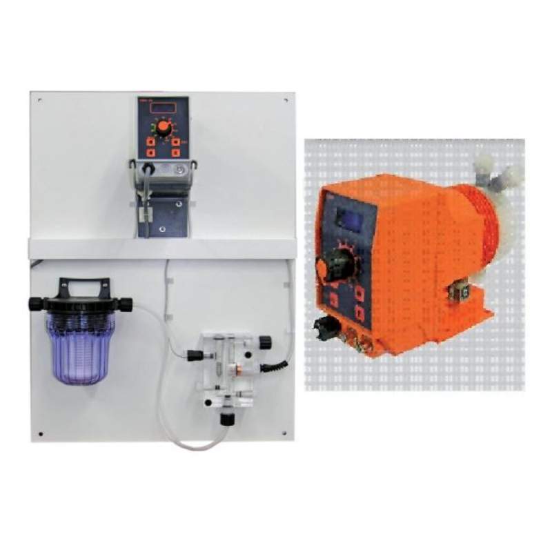 PANEL ANALIZADOR-DOSIFICADOR SIMPLEX AMP.