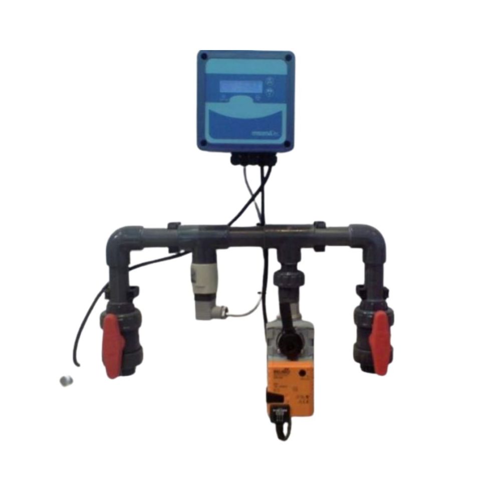 PANEL ANALIZADOR CONDUCTIVIDAD+PURGA LEG