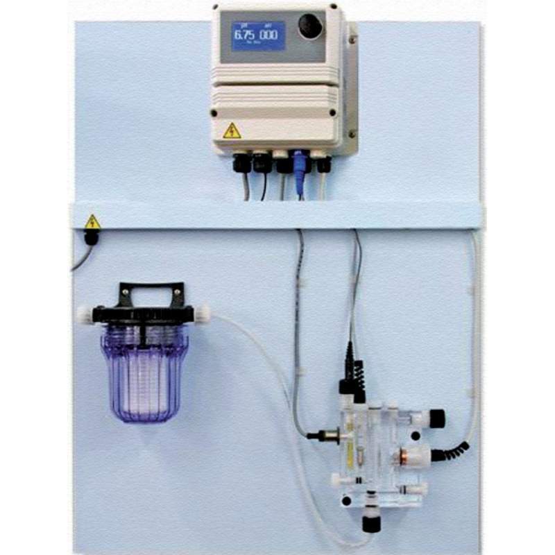 PANEL REGULADOR CLORO LIBRE PH LDPHCL/6