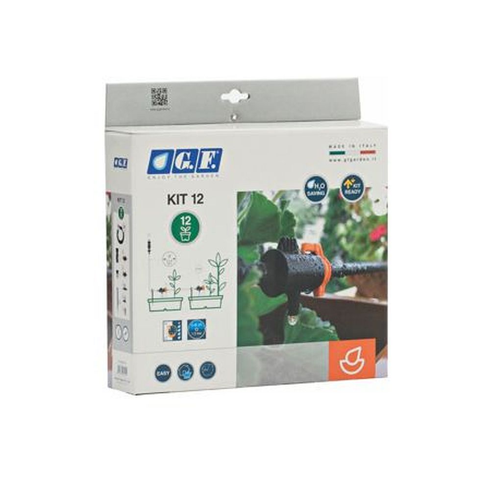 KIT GOTEO RIEGO 12 MACETAS 6101