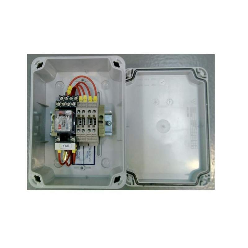 GABINETE DE CONTROLE DE PARTIDA DA BOMBA