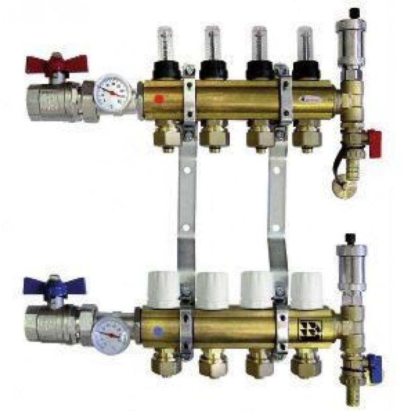 COLECTOR S.R. LATÓN PREMIUM 3 -10