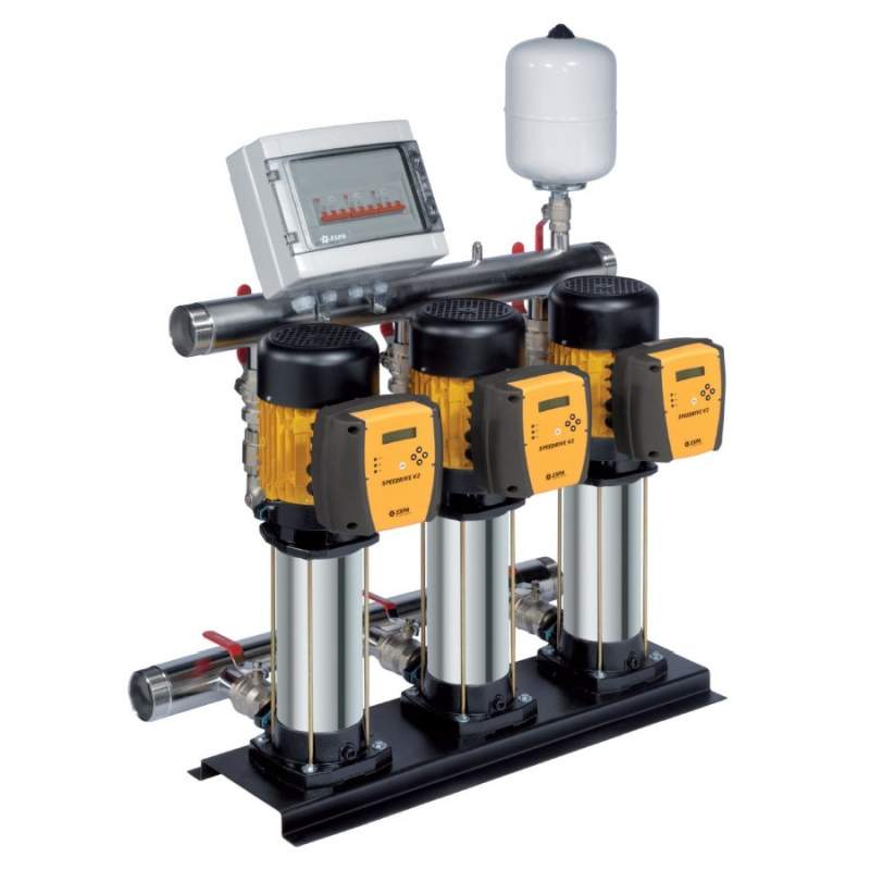 GRUPO DE PRESIÓN TRIPLE CKE3 MULTI35-6 SPEEDRIVE