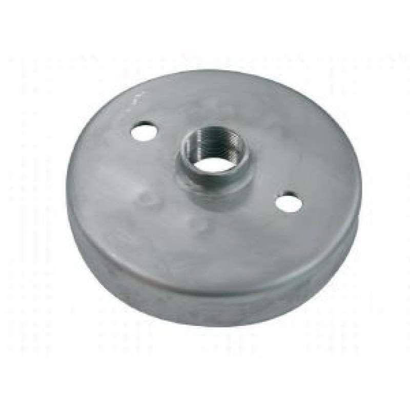 TAPA POZO ZINCADA DIAM.INT. 200 MM. 1-1/4"