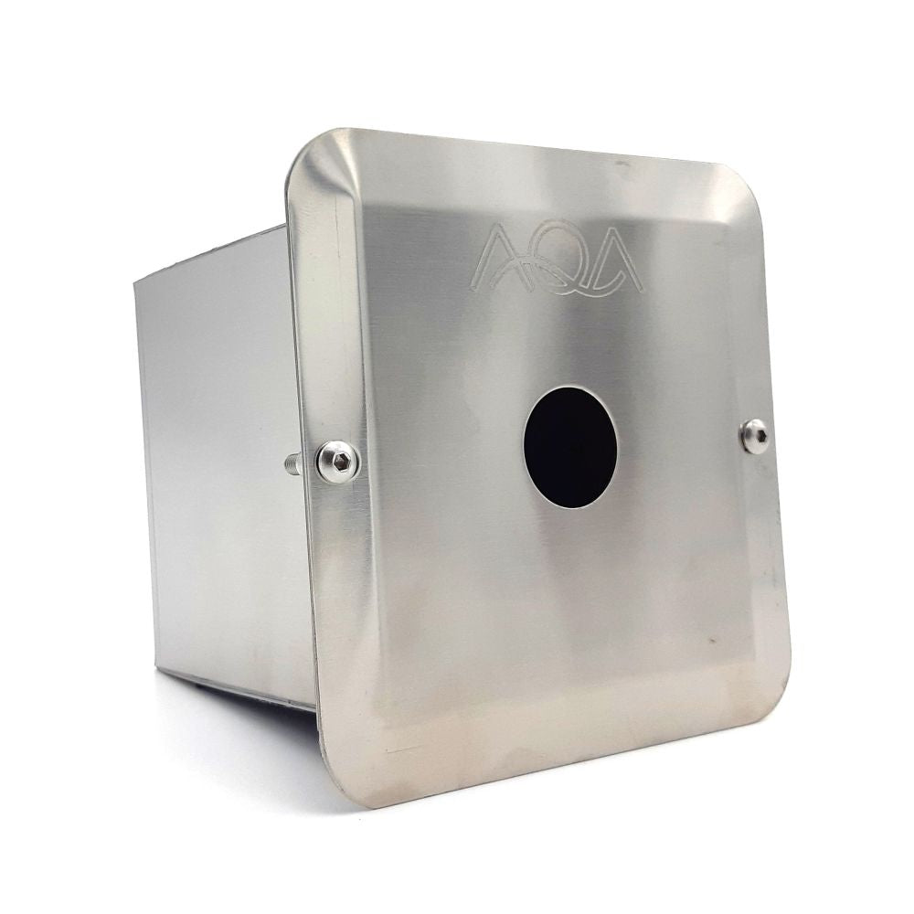 CAJA ALOJAMIENTO INOX. PIEZOEL. 1 UD