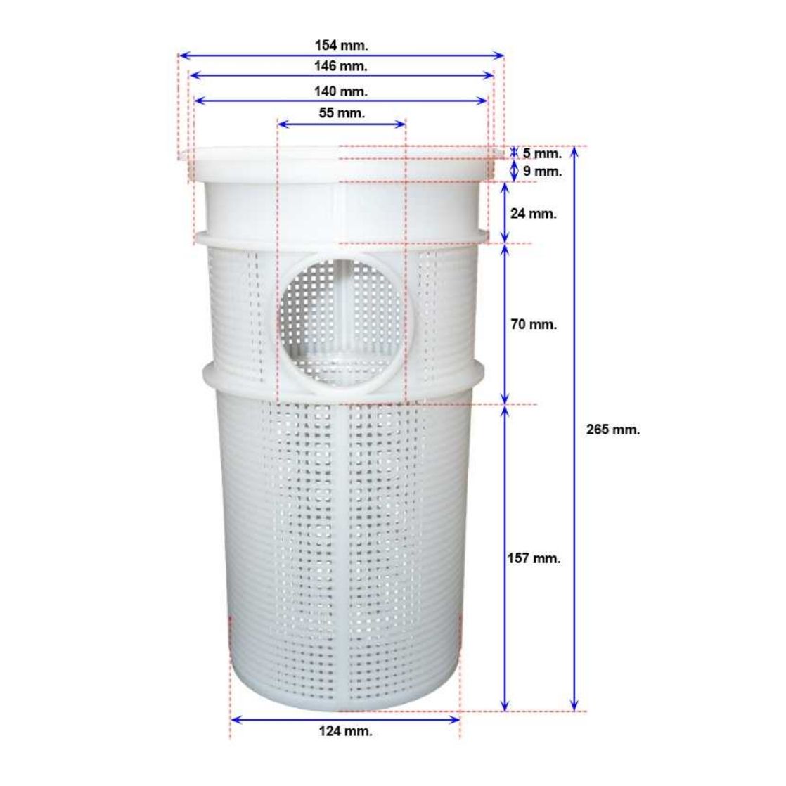 CESTO PREFILTRO WINNER 92400016