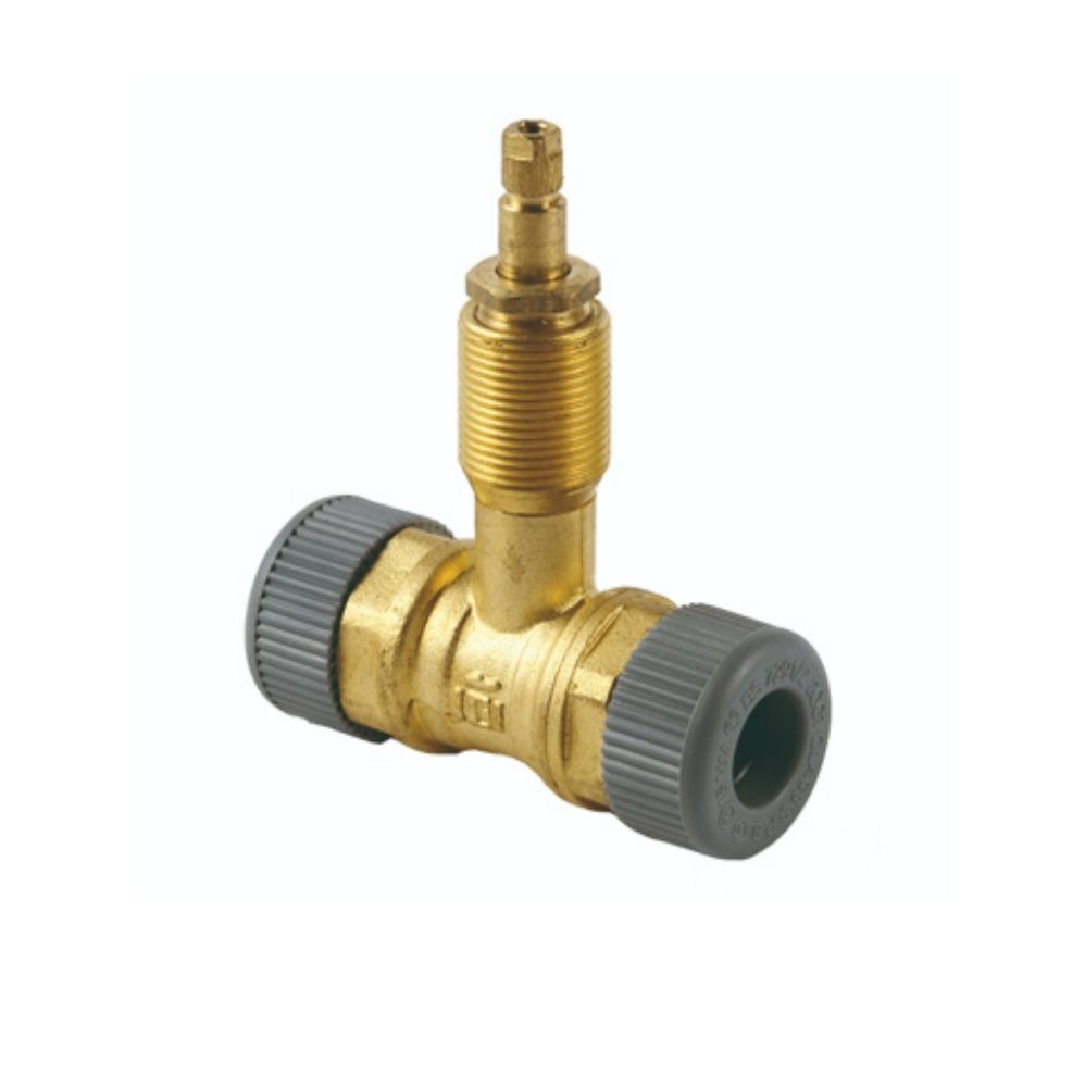 VALVULA BOLA EMPOTRAR POLIBUTILENO D.25