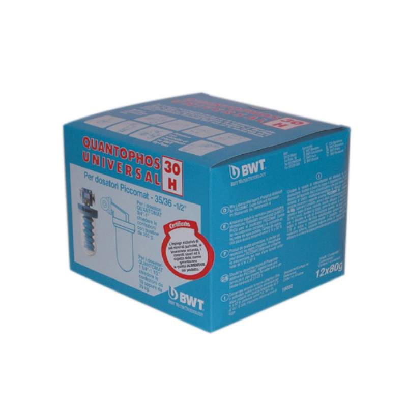 RECAMBIO 12x80g POLIFOSFATO POLVO