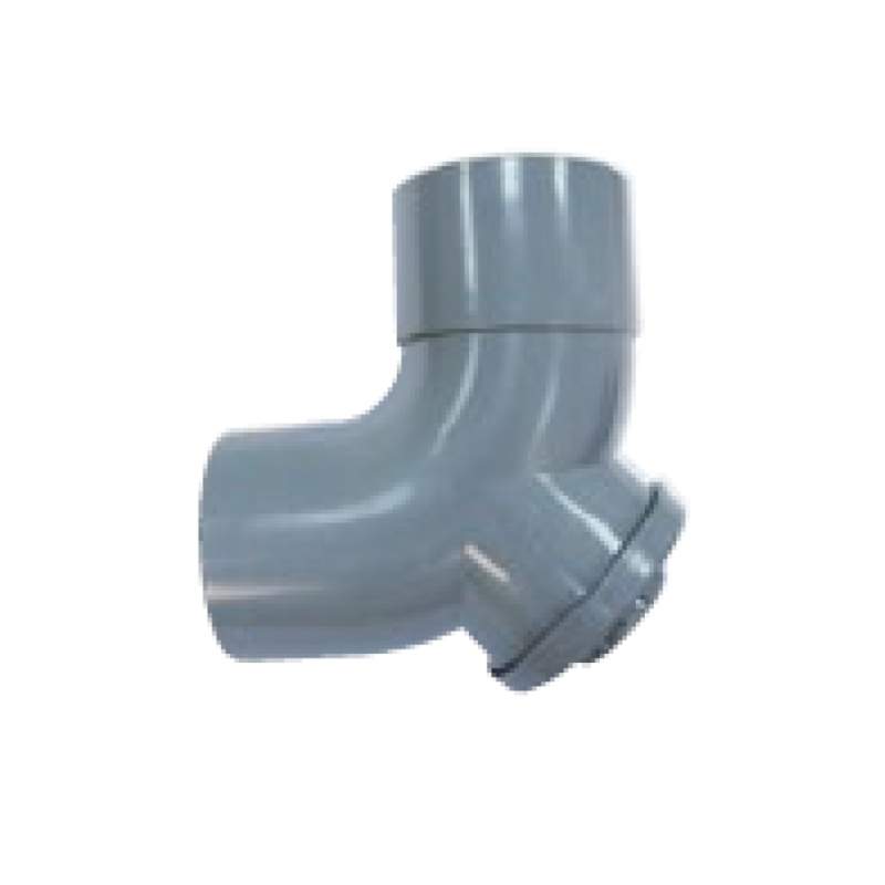 CODO SANITARIO REGISTRABLE MH D.110-87º