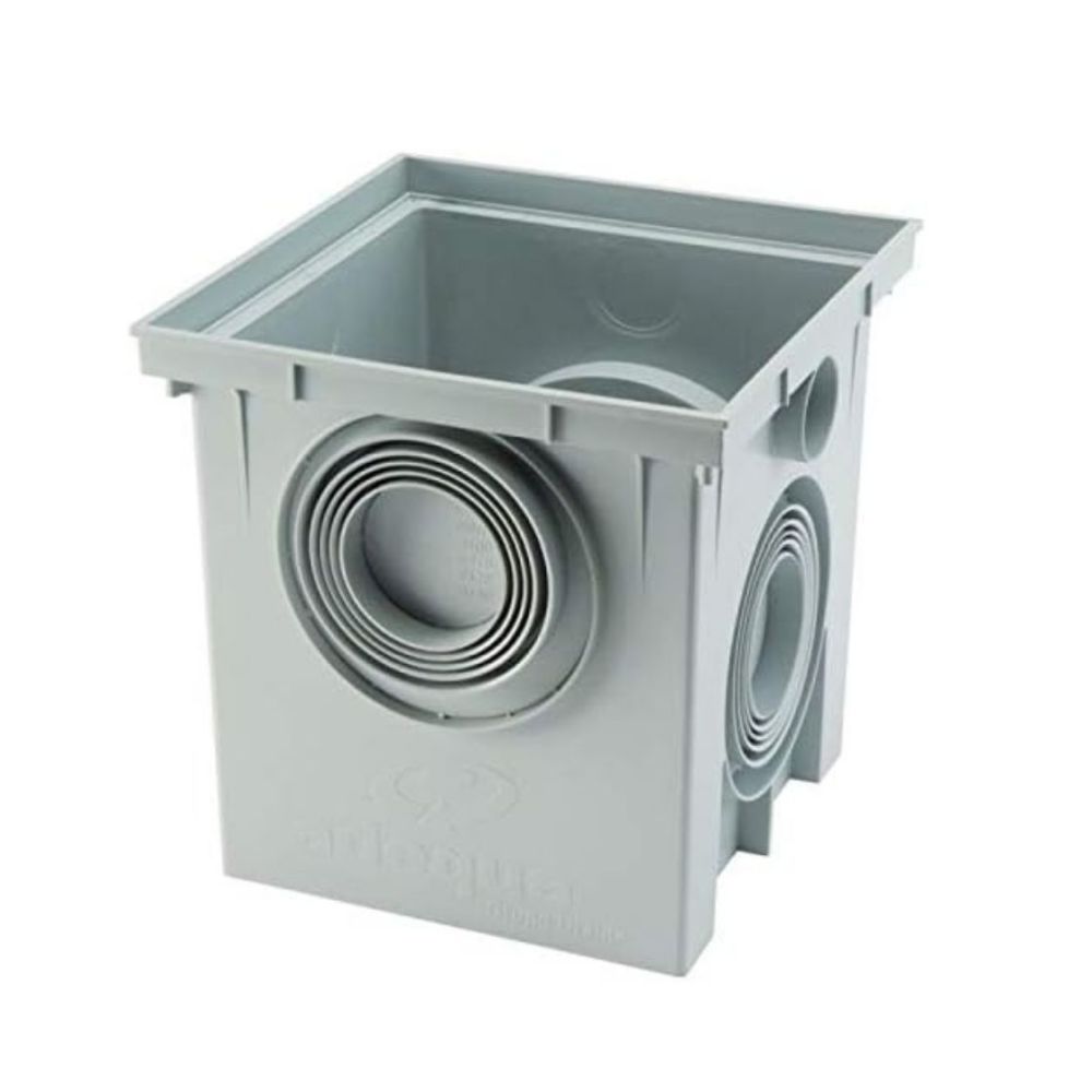 CAIXA PP 20X20 CINZA