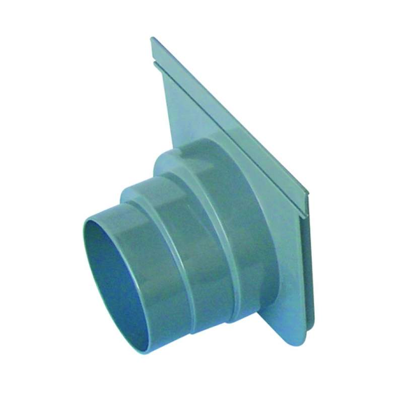 TAPA LATERAL CANALETA 20X18 CON SALIDA