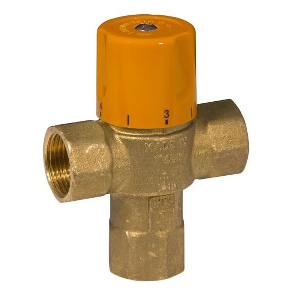 VALV.MEZC.TERMOST.SOLAR 1/2"H B653