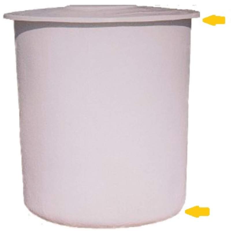 TANQUE CILINDRO.POLIEST REFORZ.3100L