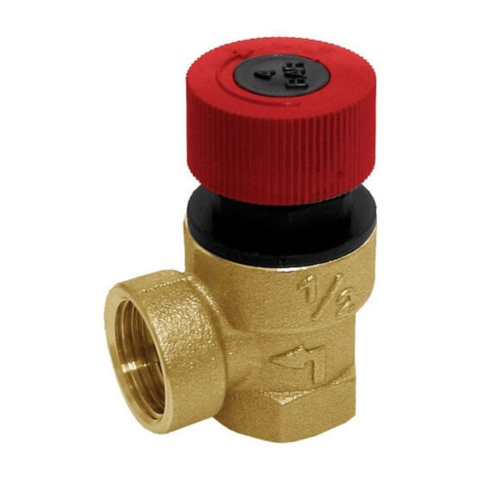 VALVULA SEGURIDAD 1/2"X1/2" 3BAR S/TOMA V/E30