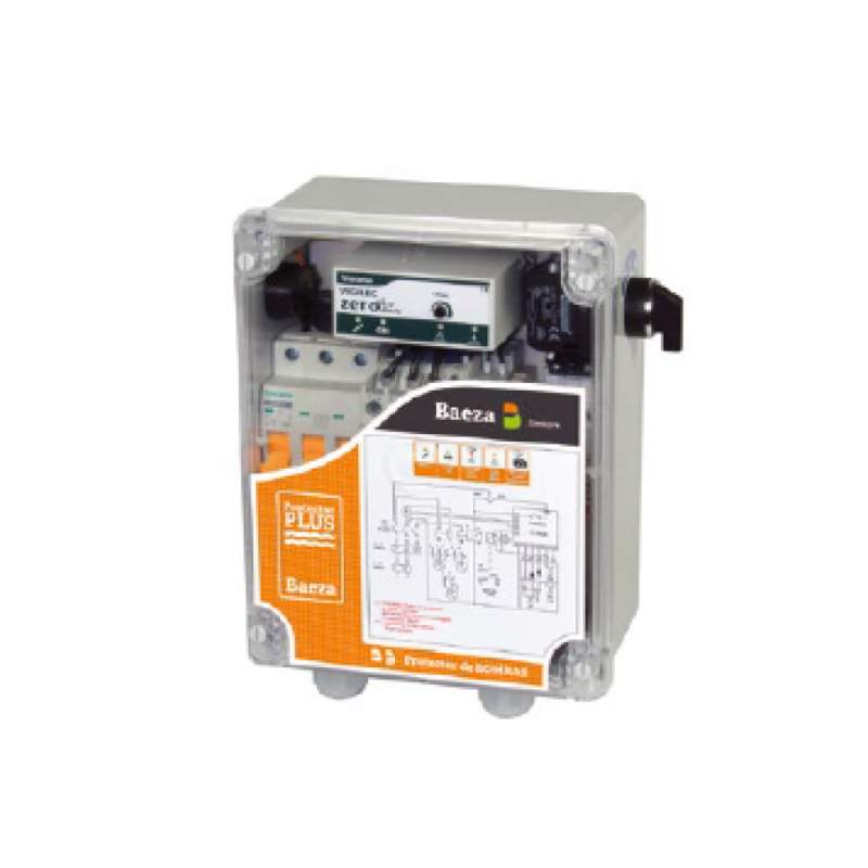 CUADRO VIGILEC ZERO DRAIN 1X400V