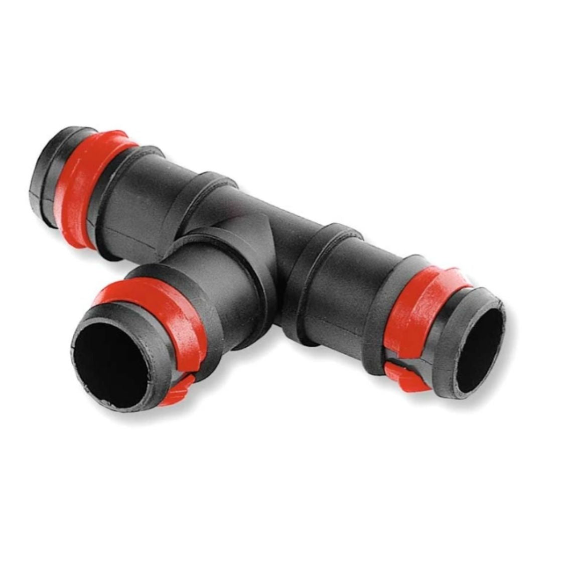 CODO 20MM GOTEO CON ANILLAS DE SEGURIDAD