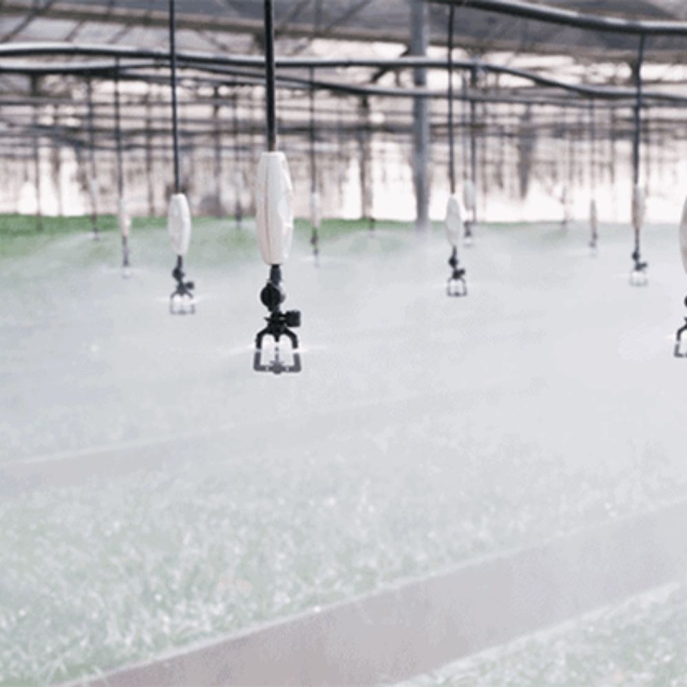 BICO NEBULIZADOR RONDO 61 L/H AZUL CONEXÃO CÔNICA