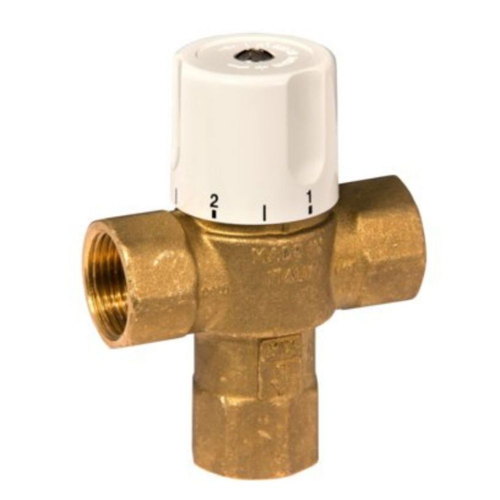 VALVULA MEZCLADORA TERMOSTATICA.3/4"H B650