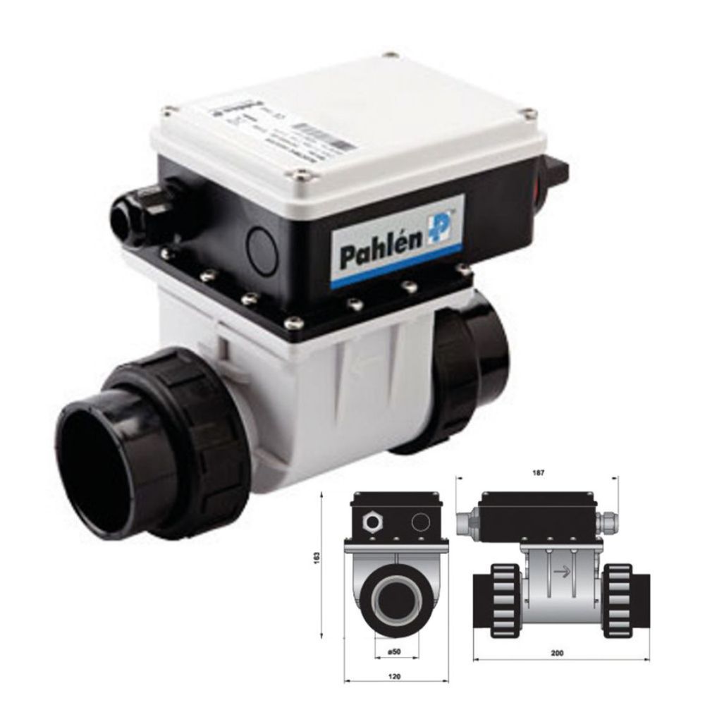 CALOSTATO EL PLÁSTICO PARA SPA POTENCIA 2 KW 141621-2