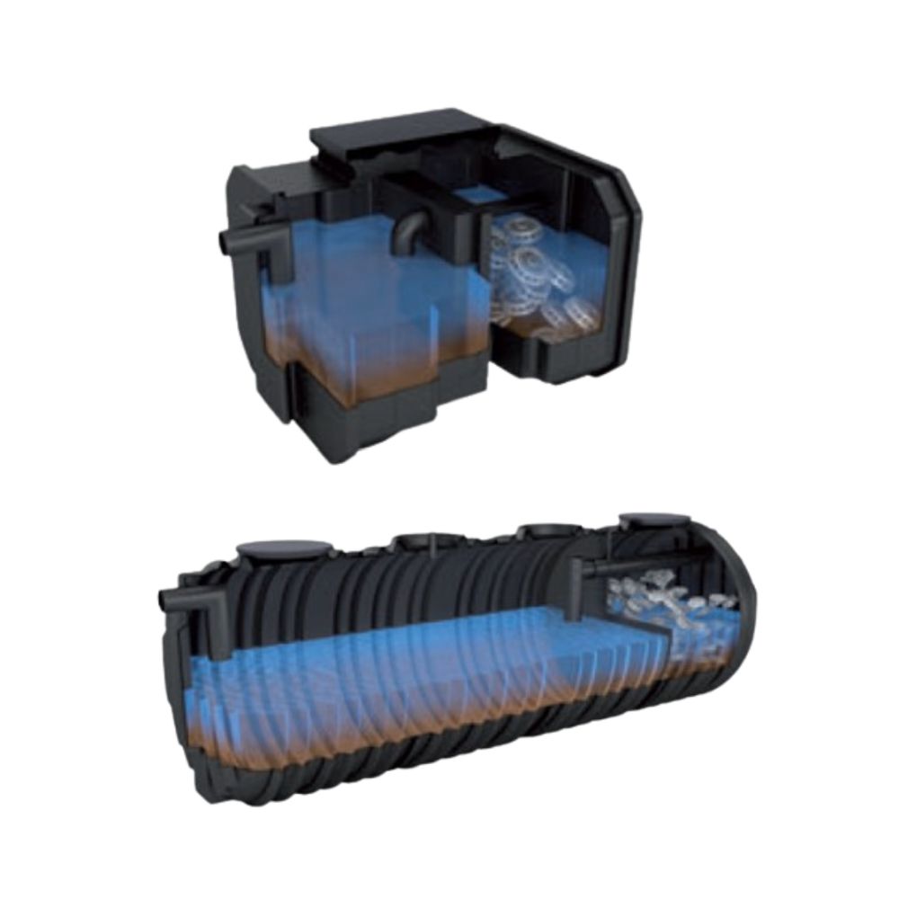 DEPURADORA COMPACTA FOSA-FILTRO 10HAB