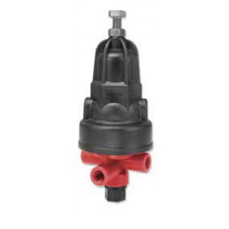 MINIPILOTO SOSTENEDOR/REDUCTOR PLASTICO 3 VÍAS 1-10 ATM