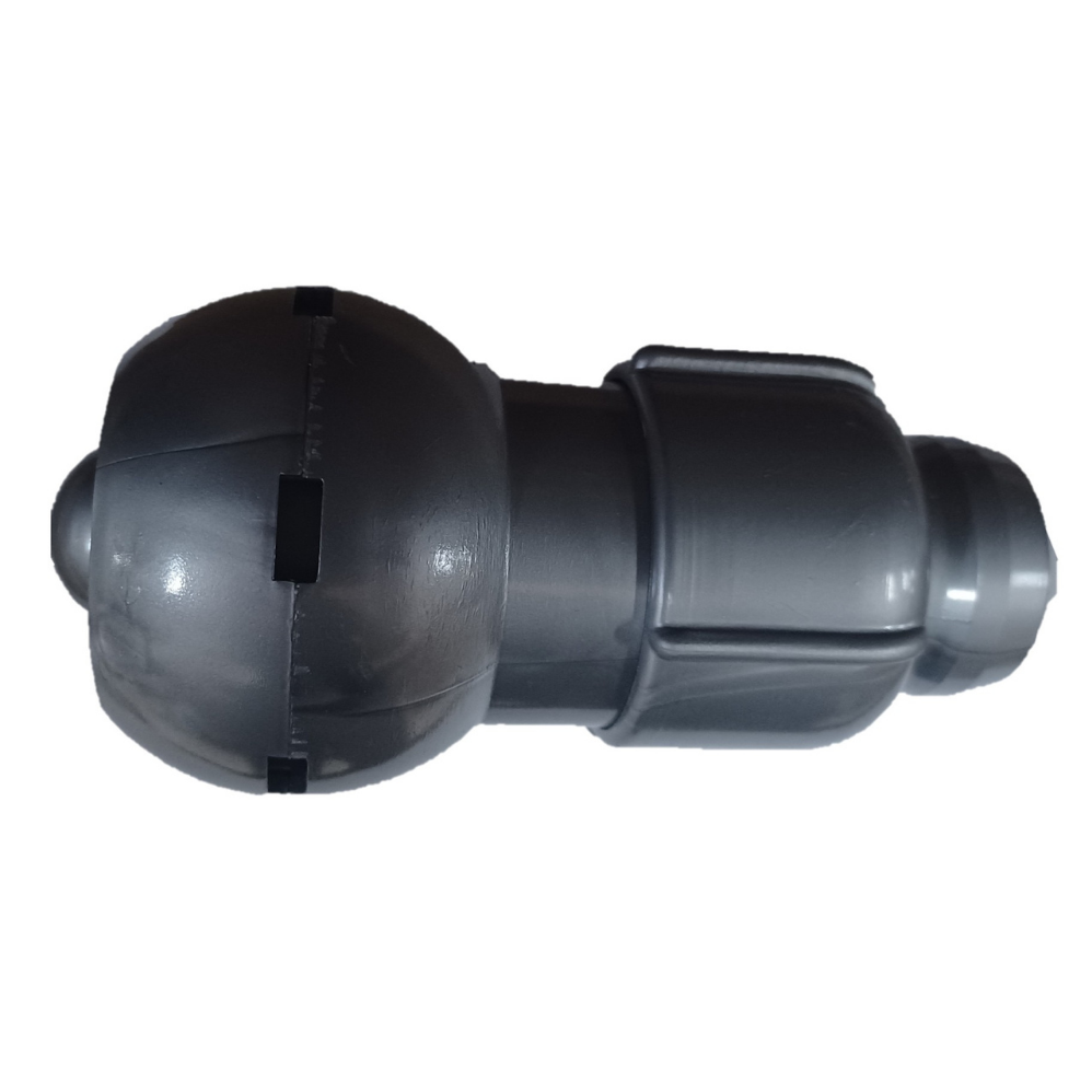 BOQUILLA ABS PLATA 268643