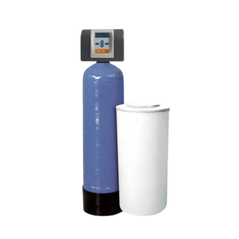 DESCALCIFICADOR CENTURY VOLUM BAJO CONSUMO 1" 103 LITROS