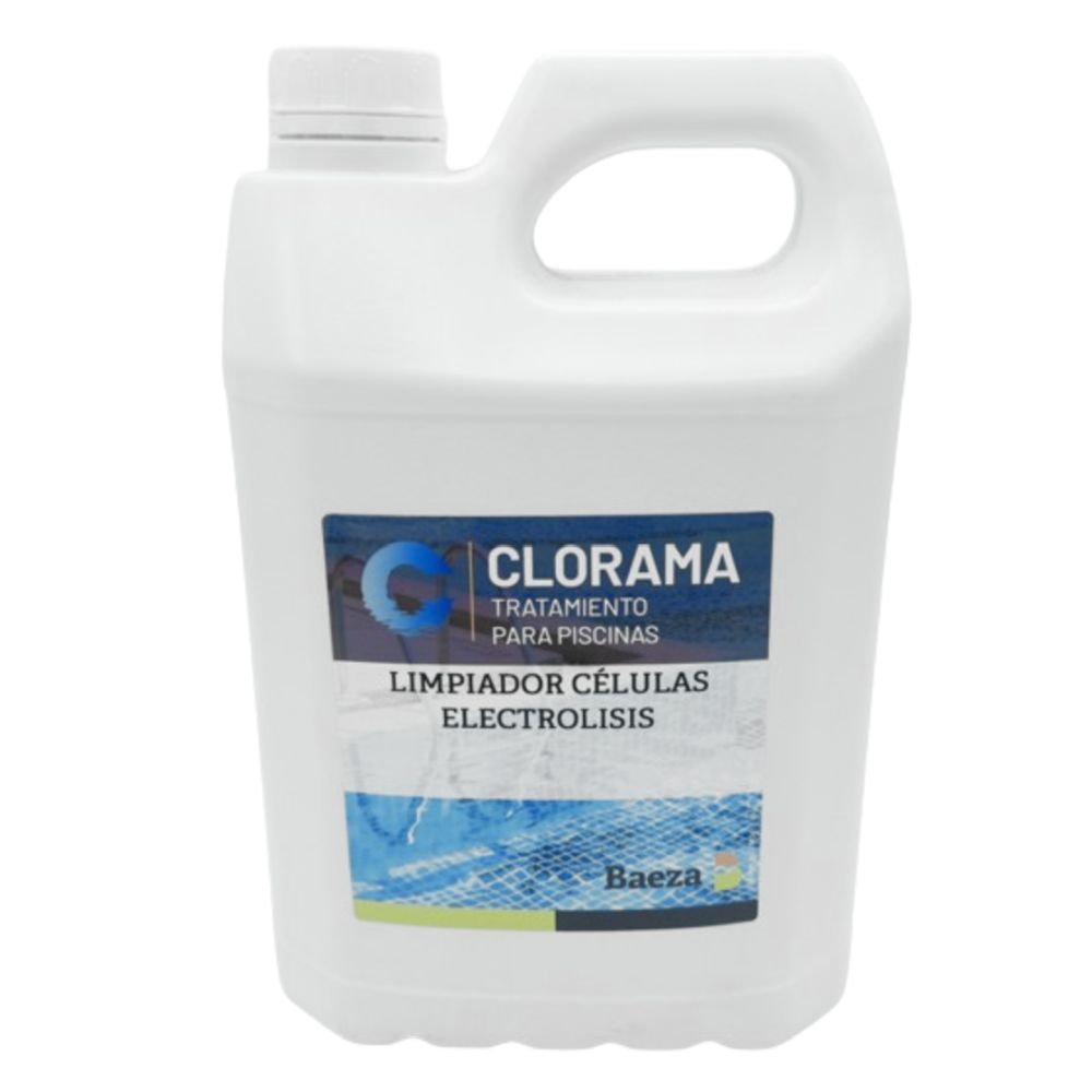 LIMPIADOR CÉLULAS ELECTROLISIS ENVASE 5 LITROS