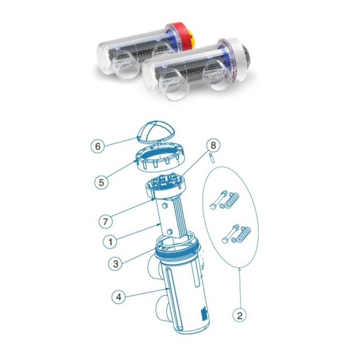 TECNO DT-30 (2012) ELETRODOS R-461