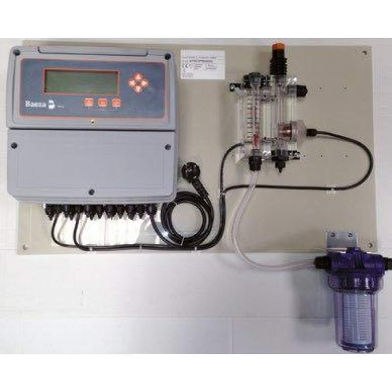 PANEL DE CONTROL DE CLORO Y PH SERIE 800 ECORAMA