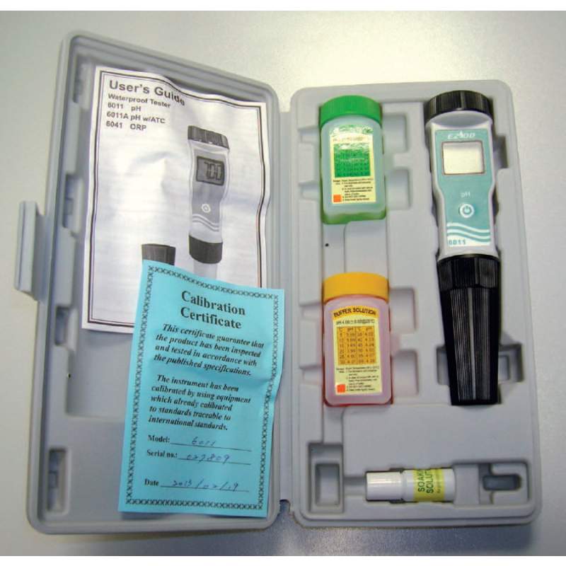 PH-METER POCKET 0-14 MODELO 6011